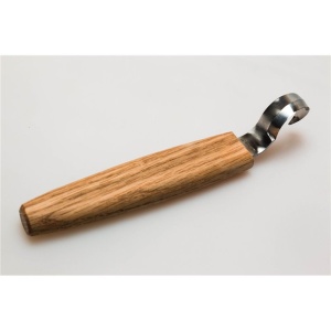 SK1Oak Cutit de cioplit linguri 25mm, cu maner de stejar BeaverCraft - Img 2
