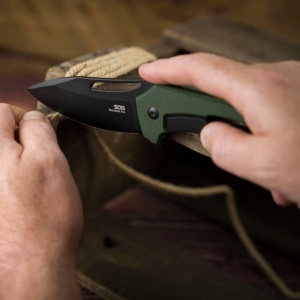 Briceag Bulwark FLK - OD Green, SOG - Img 10