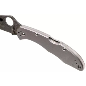 Briceag Endura® 4 Ti Damascus, Spyderco - Img 6