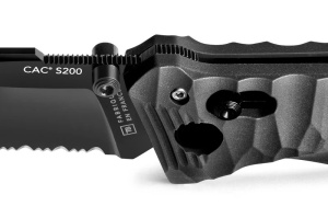 Briceag outdoor C.A.C.®200 maner PA6 cu lama zimtata , TB Outdoor - Img 5