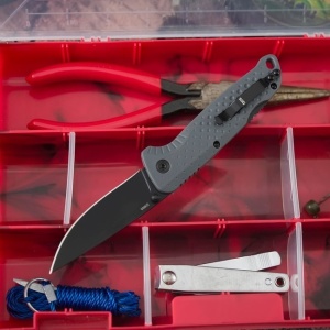Briceag SOG - Adventurer LB - Gray + Black - Img 5