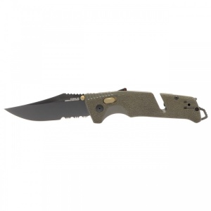 Briceag SOG - Trident AT - OD, Serrated - Img 3