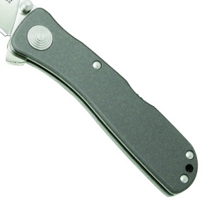 Briceag SOG - Twitch II-Drop Point, Satin, Maner aluminiu - Img 2