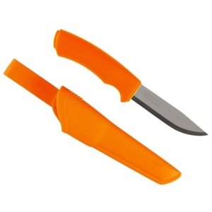 Cutit bushcraft/camping/supravietuire Bushcraft Orange. - Img 1