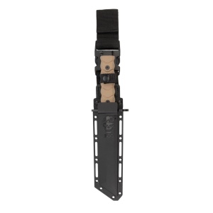 Cutit cu lama fixa BAR15T Tanto Bayonet - FDE, SOG - Img 6