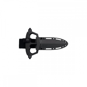 Cutit cu lama fixa CHAOS PUSH KNIFE, Cold Steel - Img 2