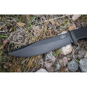 Cutit de supravietuire si buschcraft Fallkniven A1 cu teaca din piele - Img 15