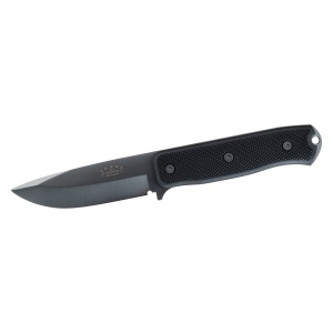 Cutit de supravietuire si bushcraft F1xb ELMAX – Tungsten Carbide, lama neagra, Fallkniven - Img 1