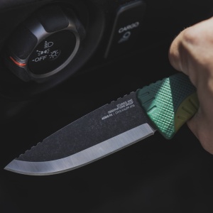 Cutit lama fixa SOG Aegis FX - Forest & Moss - Img 11