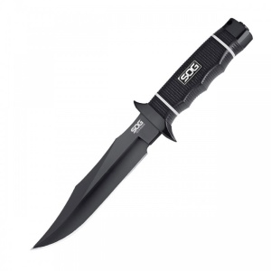 Cutit lama fixa SOG TECH BOWIE - BLACK - Img 4