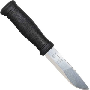 Cutit Morakniv 2000 bushcraft, BLACK EDITIE ANIVERSARA 130 ANI - Img 1