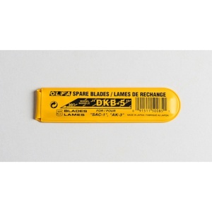 DKB-5 Set lame inox 9 mm, Olfa - Img 2