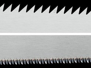 Fierastrau japonez lat cu lama dubla 180 mm, Compact Ryoba-Takagi - Img 5