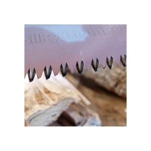 Fierastrau pliabil bushcraft/camping Silky Gomboy 300mm cu 8dinti/30mm - Img 2
