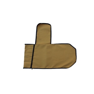 Husa/rola din material textil pentru cutite, 5 buzunare - Img 1