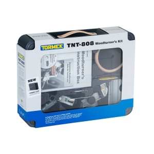 Pachet masina de ascutit Tormek T-8 cu atasamente ascutire si dulap scule - Img 4