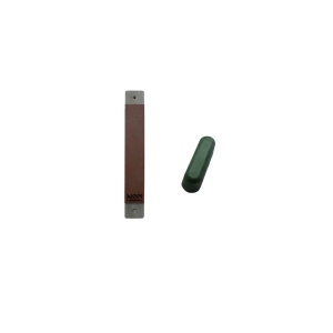 SDPMPC1 Strop cu o fata din piele fina pentru ascutire cu maner plat cu pasta de ascutire Chrox/Dialux Verde - Img 3
