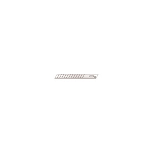 Set 10 lame segmentate- 9mm Martor in ambalaj transparent
