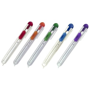 Set Cutter / cutit utilitar transparent mic NT Cutter - 9mm + 10 lame de schimb - Img 1