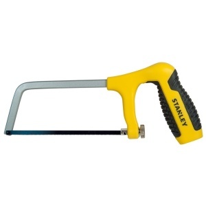 Stanley 1-15-317, Fierastrau de mana cu maner tip pistol, lama din otel, lungime lama 150mm, grosime lama 0.6mm - Img 1