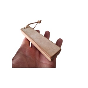Strop cu doua fete din piele PREMIUM de dimensiuni mici - Img 5