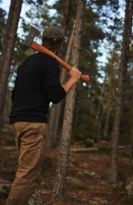 Topor universal Black Forest Woodworker 1000 gr. Helko Werk - Img 9