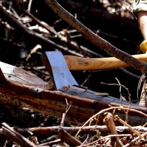 Toporul Tasmania Pattern Axe, Helko Werk - Img 3