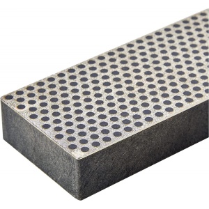 W6P Piatra de ascutit diamantata Diamond Whetstone, 15.3cm, in cutie de plastic, DMT - Img 6