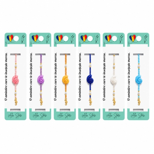 Set 12 Brățări cu Scoică, Reglabile, Multicolore, cu Mărgele Decorative , Diverse culori - Img 1