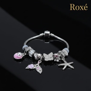 Bratara dama ROXE cu charmuri marine si elemente stralucitoare, model elegant - Img 4