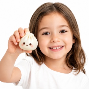 Jucarie antistres Squishy Dumpling, plic surpriza aleatorie, 18.5x14.5cm - Img 2