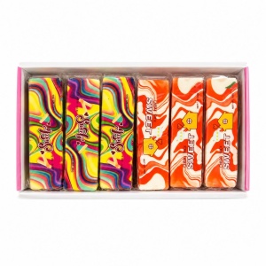Jucărie Antistres Squishy Unt Marble 13 cm – Elastică, Moale, Model Aleatoriu - Img 3