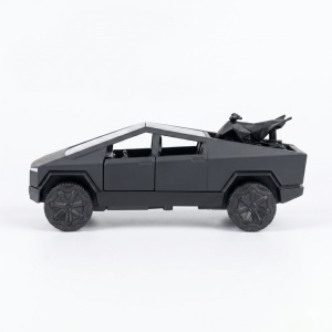 Masina Metalica de Colectie, Model Off-Road futuristic, 15.5x7cm, Negru - Img 2