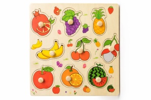 Puzzle Incastru din Lemn Educativ pentru Copii – Modele Diverse, 29x22cm - Img 4