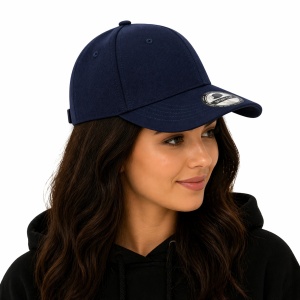 Sapca bleumarin reglabila unisex, stil casual simplu - Img 2
