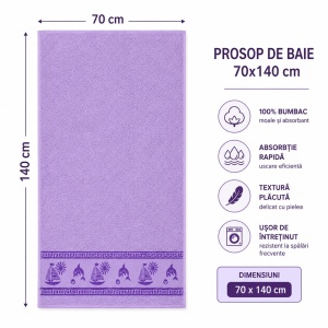 Set 12 Prosoape de Baie 70x140 cm – Prosoape Mari din Poliester, 6 Culori Elegante, Moi și Absorbante - Img 2