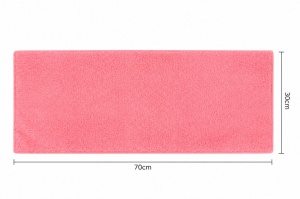 Set 5 prosoape bucătărie microfibră 30x70 cm – lavete pufoase, ultra absorbante, culori diverse - Img 2
