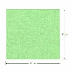 Set 5 prosoape bucătărie microfibră 40x40 cm – lavete pufoase, super absorbante - Img 2