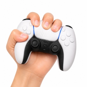 Squishy Controller Alb Antistres, 15 cm – Jucării Soft Slow Rising pentru Copii și Gameri - Img 3