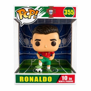 Figurină fotbalist 30 cm, din plastic, model decorativ pentru colecție