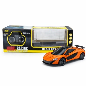 Masinuta cu telecomanda tip race car , model aleatoriu, 18 cm cu lumini - Img 3
