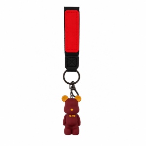 Set 12 Brelocuri Ursuleț 6 cm – Mix Culori, Accesorii pentru Chei și Ghiozdan - Img 2