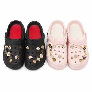 Set 12 Perechi Papuci Damă cu Accesorii Elegante – Mix Culori, Mărimi 36-41 - Img 2