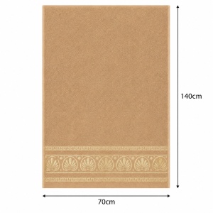 Set 12 Prosoape de Baie 70x140 cm – Prosoape Mari din Poliester, 6 Culori Elegante, Absorbante și Rezistente - Img 2