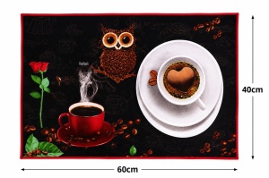 Set 12 Prosoape de Bucătărie 40x60 cm – Diferite modele, Poliester cu Bumbac, Absorbante - Img 2