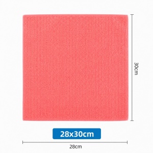 Set 8 prosoape bucătărie microfibră 28x30 cm – lavete ultra absorbante, culori mixte - Img 2