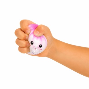 Squishy Dumpling pentru Copii – Jucărie Moale și Elastică Tip Bubble Squishy - Img 4