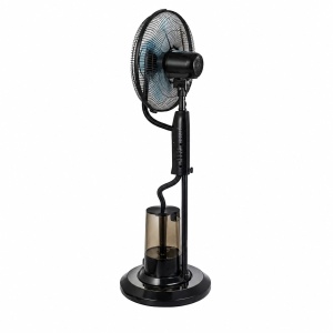 Ventilator cu Umidificator și Funcție de Răcire, Negru, 60 x 25.5 x 46 cm, 3 Viteze, 3 Lame, 220V - Img 5