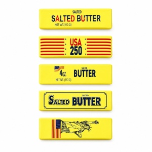 Jucărie Squishy Butter 13 cm – Anti-Stres, Slow Rising, Super Moale, Model Unt - Img 3