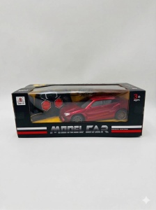Masina telecomandata RC rosie, model SUV sport, 27.5 x 10 cm - Img 2